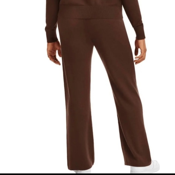 NWT Luxury Collection Cashmere Blend Wide Leg Pants XL - Picture 3 of 4